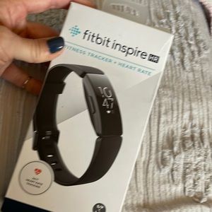 New in sealed box Fitbit inspire HR